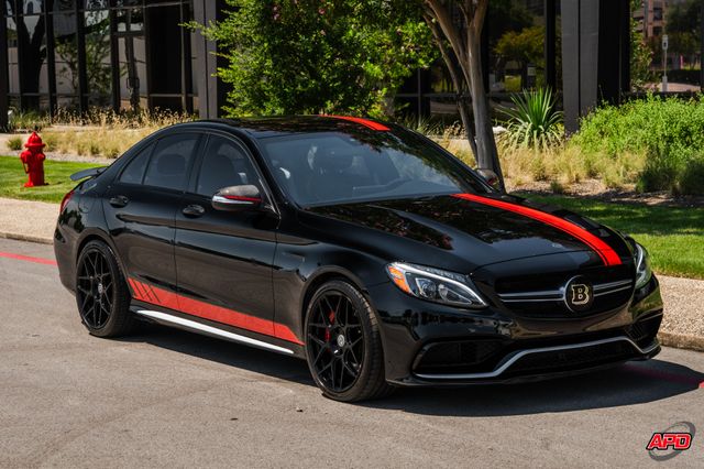 2016 Mercedes-Benz AMG C 63 S BRABUS 2016 Mercedes-Benz AMG C 63 S BRABUS