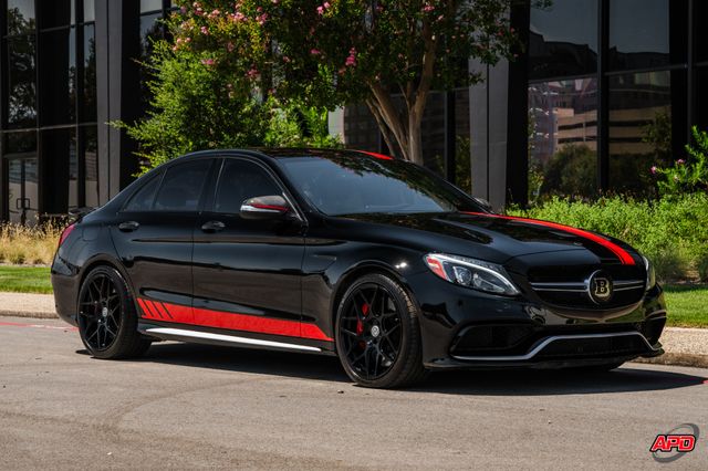 2016 Mercedes-Benz AMG C 63 S BRABUS 2016 Mercedes-Benz AMG C 63 S BRABUS