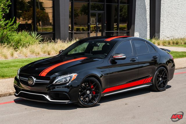 2016 Mercedes-Benz AMG C 63 S BRABUS 2016 Mercedes-Benz AMG C 63 S BRABUS