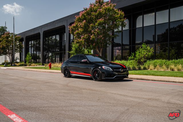 2016 Mercedes-Benz AMG C 63 S BRABUS 2016 Mercedes-Benz AMG C 63 S BRABUS