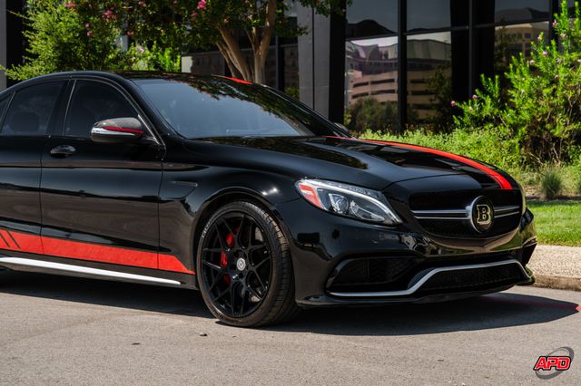 2016 Mercedes-Benz AMG C 63 S BRABUS 2016 Mercedes-Benz AMG C 63 S BRABUS