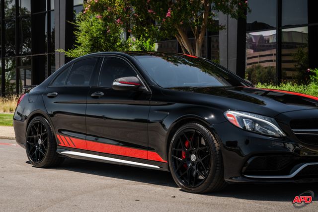 2016 Mercedes-Benz AMG C 63 S BRABUS 2016 Mercedes-Benz AMG C 63 S BRABUS
