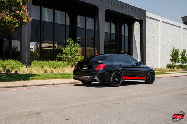 2016 Mercedes-Benz AMG C 63 S BRABUS 2016 Mercedes-Benz AMG C 63 S BRABUS