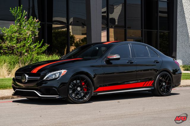2016 Mercedes-Benz AMG C 63 S BRABUS 2016 Mercedes-Benz AMG C 63 S BRABUS