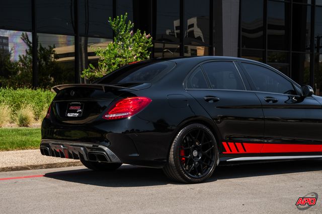 2016 Mercedes-Benz AMG C 63 S BRABUS 2016 Mercedes-Benz AMG C 63 S BRABUS