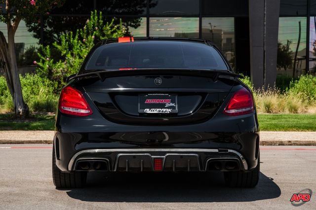 2016 Mercedes-Benz AMG C 63 S BRABUS 2016 Mercedes-Benz AMG C 63 S BRABUS