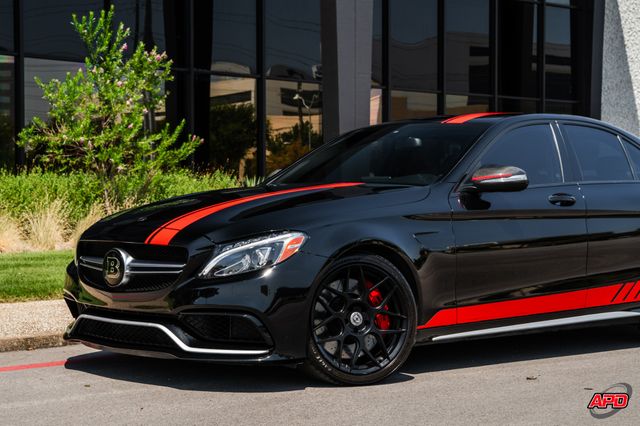 2016 Mercedes-Benz AMG C 63 S BRABUS 2016 Mercedes-Benz AMG C 63 S BRABUS