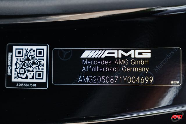 2016 Mercedes-Benz AMG C 63 S BRABUS 2016 Mercedes-Benz AMG C 63 S BRABUS