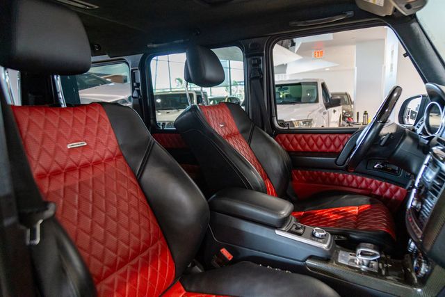 2016 Mercedes-Benz AMG G 63 Designo Exclusive Leather Package
