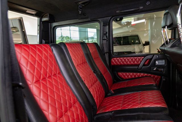 2016 Mercedes-Benz AMG G 63 Designo Exclusive Leather Package