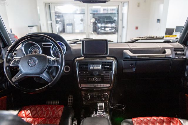 2016 Mercedes-Benz AMG G 63 Designo Exclusive Leather Package