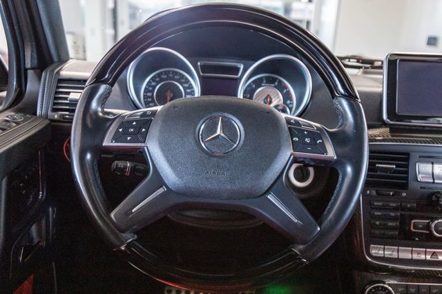2016 Mercedes-Benz AMG G 63 Designo Exclusive Leather Package
