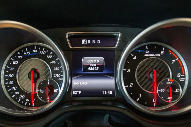 2016 Mercedes-Benz AMG G 63 Designo Exclusive Leather Package