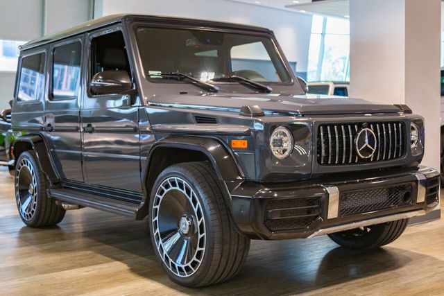 2016 Mercedes-Benz AMG G 63 Designo Exclusive Leather Package