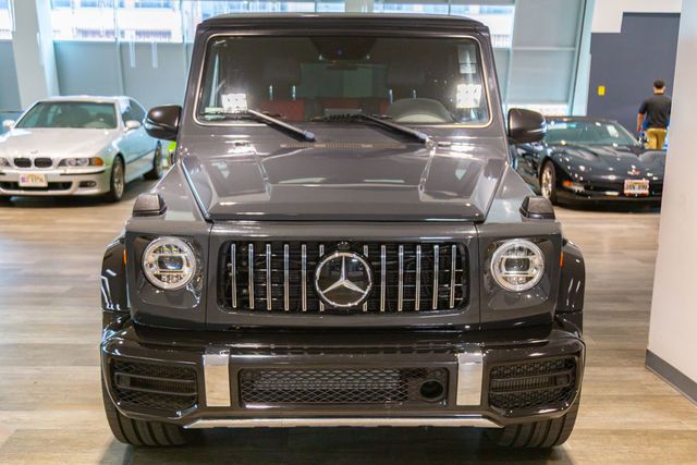 2016 Mercedes-Benz AMG G 63 Designo Exclusive Leather Package