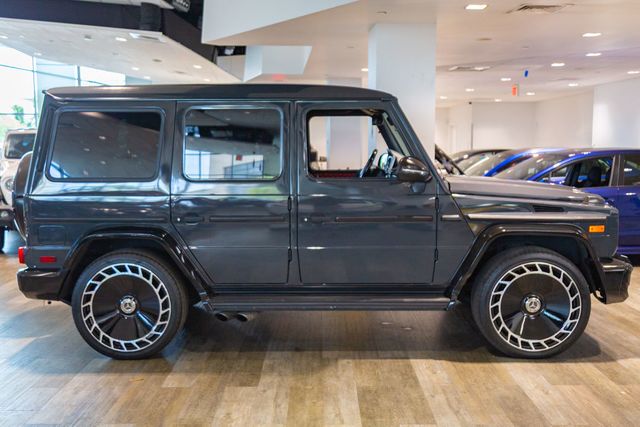 2016 Mercedes-Benz AMG G 63 Designo Exclusive Leather Package
