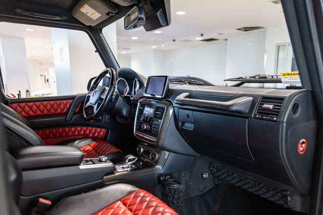 2016 Mercedes-Benz AMG G 63 Designo Exclusive Leather Package