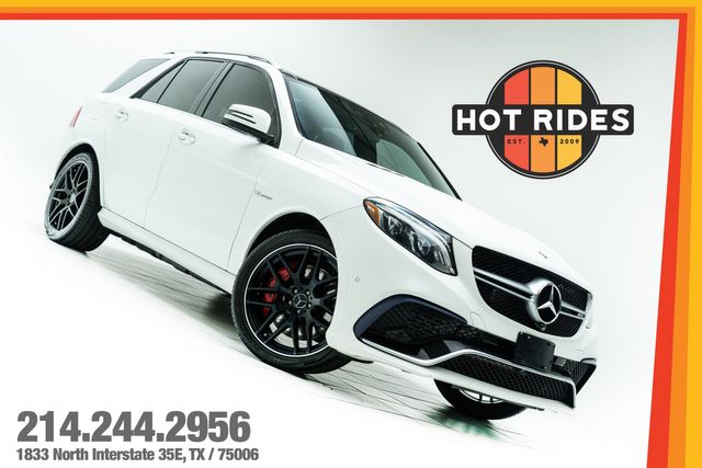 2016 Mercedes-Benz Amg Gle63 S