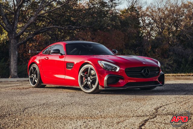 2016 Mercedes-Benz AMG GT S 2016 Mercedes-Benz AMG GT S