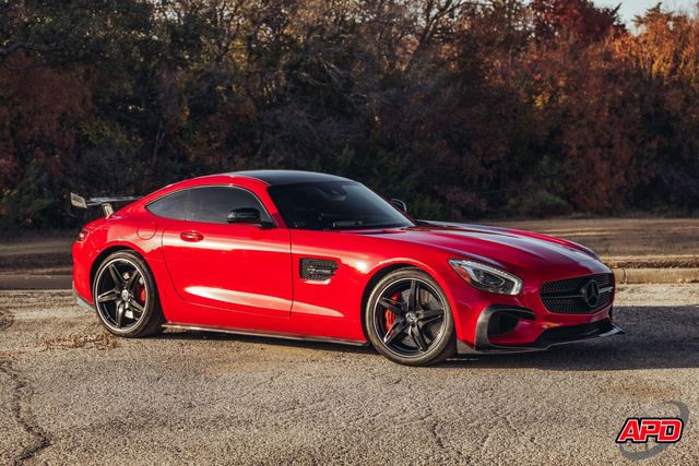 2016 Mercedes-Benz AMG GT S 2016 Mercedes-Benz AMG GT S