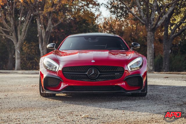 2016 Mercedes-Benz AMG GT S 2016 Mercedes-Benz AMG GT S