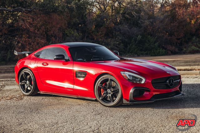 2016 Mercedes-Benz AMG GT S 2016 Mercedes-Benz AMG GT S