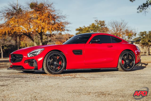 2016 Mercedes-Benz AMG GT S 2016 Mercedes-Benz AMG GT S