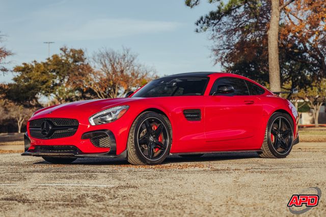 2016 Mercedes-Benz AMG GT S 2016 Mercedes-Benz AMG GT S
