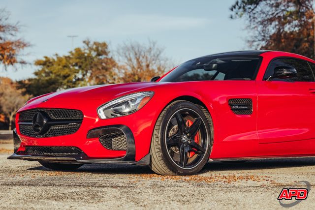 2016 Mercedes-Benz AMG GT S 2016 Mercedes-Benz AMG GT S