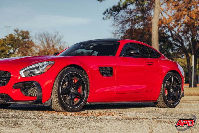 2016 Mercedes-Benz AMG GT S 2016 Mercedes-Benz AMG GT S