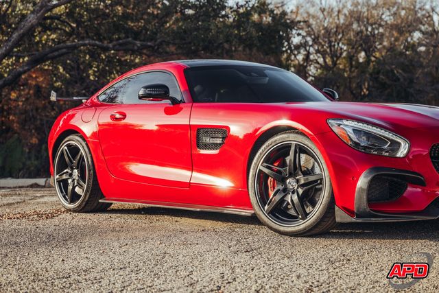2016 Mercedes-Benz AMG GT S 2016 Mercedes-Benz AMG GT S