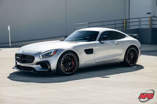 2016 Mercedes-Benz AMG GT S Renntech