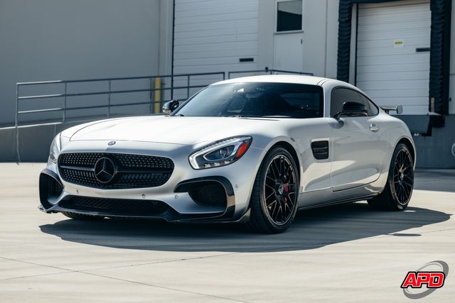 2016 Mercedes-Benz AMG GT S Renntech 2016 Mercedes-Benz AMG GT S Renntech