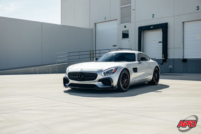 2016 Mercedes-Benz AMG GT S Renntech