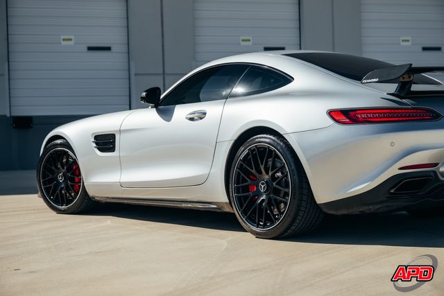 2016 Mercedes-Benz AMG GT S Renntech 2016 Mercedes-Benz AMG GT S Renntech