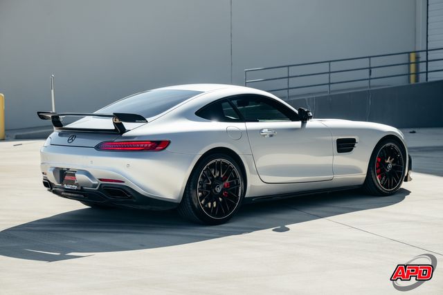 2016 Mercedes-Benz AMG GT S Renntech