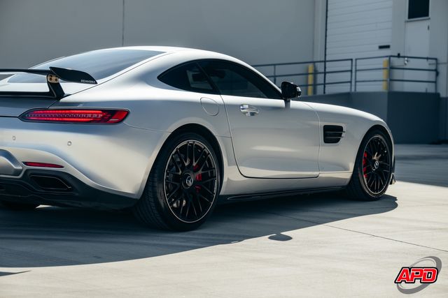 2016 Mercedes-Benz AMG GT S Renntech