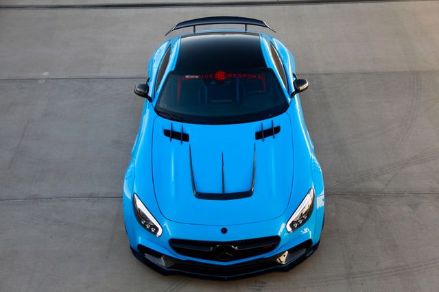 2016 Mercedes-Benz MANSORY AMG GT S