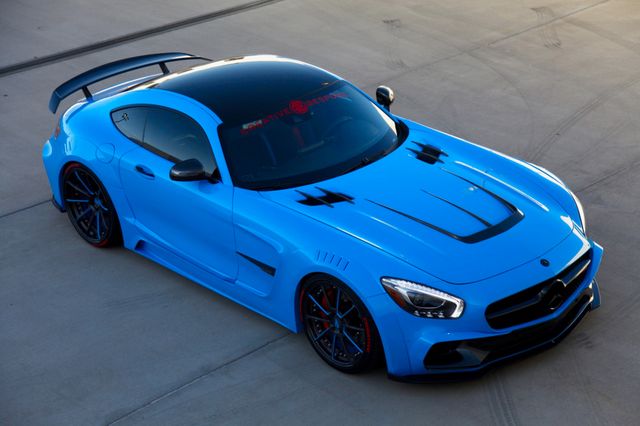 2016 Mercedes-Benz MANSORY AMG GT S