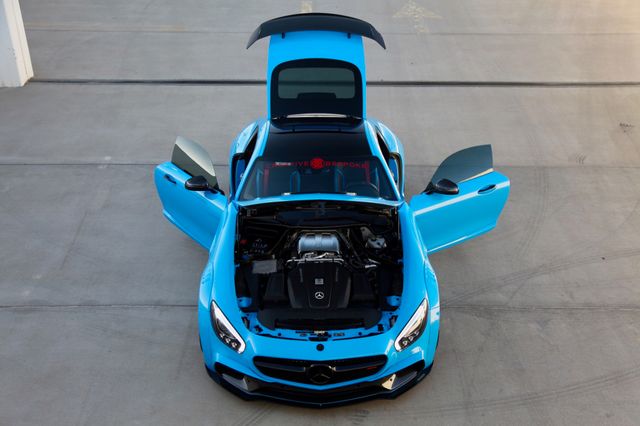 2016 Mercedes-Benz MANSORY AMG GT S