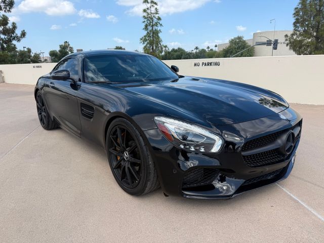 2016 Mercedes-Benz AMG GT S