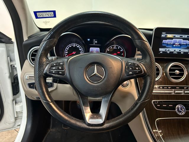 2016 Mercedes-Benz C-Class C 300