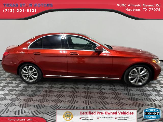 2016 Mercedes-Benz C-Class C 300 Luxury 2016 Mercedes-Benz C-Class C 300 Luxury