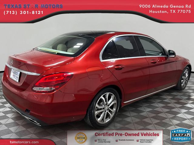 2016 Mercedes-Benz C-Class C 300 Luxury 2016 Mercedes-Benz C-Class C 300 Luxury