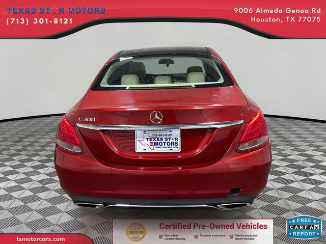 2016 Mercedes-Benz C-Class C 300 Luxury | Houston, TX | Texas Star Motors 2016 Mercedes-Benz C-Class C 300 Luxury | Houston, TX | Texas Star Motors