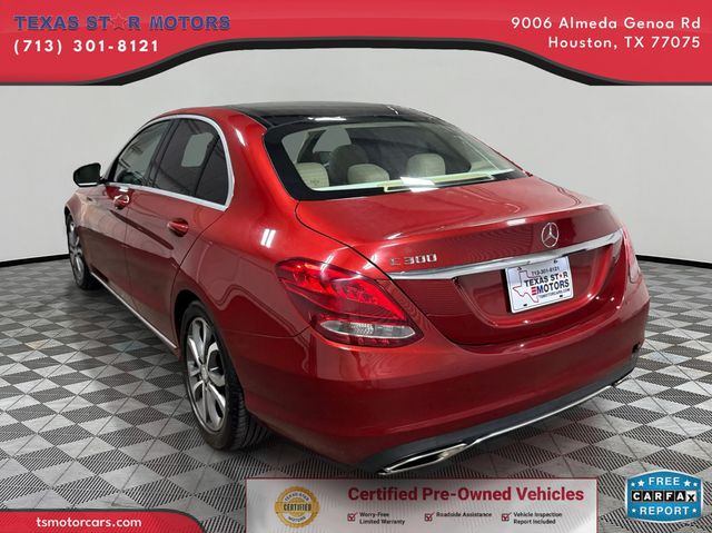 2016 Mercedes-Benz C-Class C 300 Luxury | Houston, TX | Texas Star Motors 2016 Mercedes-Benz C-Class C 300 Luxury | Houston, TX | Texas Star Motors