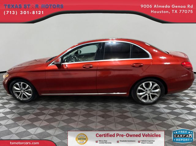 2016 Mercedes-Benz C-Class C 300 Luxury | Houston, TX | Texas Star Motors 2016 Mercedes-Benz C-Class C 300 Luxury | Houston, TX | Texas Star Motors