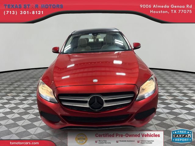 2016 Mercedes-Benz C-Class C 300 Luxury | Houston, TX | Texas Star Motors 2016 Mercedes-Benz C-Class C 300 Luxury | Houston, TX | Texas Star Motors