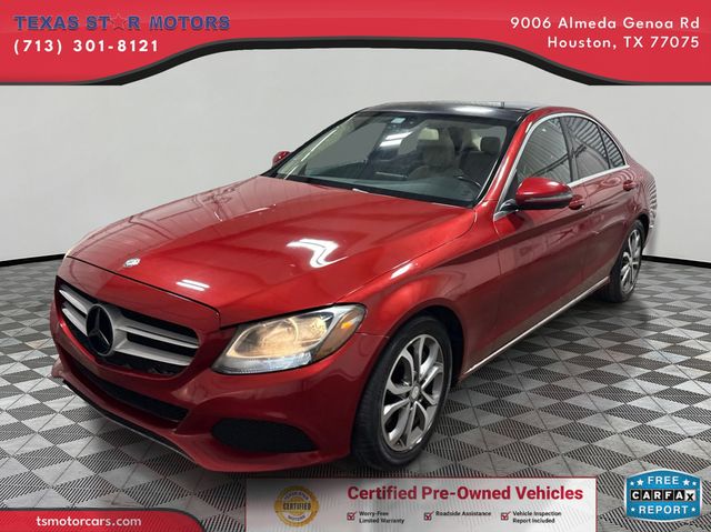 2016 Mercedes-Benz C-Class C 300 Luxury | Houston, TX | Texas Star Motors 2016 Mercedes-Benz C-Class C 300 Luxury | Houston, TX | Texas Star Motors