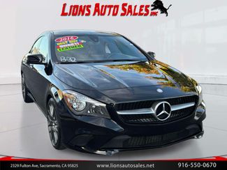 2016 Mercedes-Benz CLA 250 | Sacramento, CA | Lions Auto Sales  in Sacramento, CA 95825